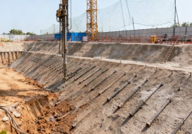 鄂城注浆管应用于岩土工程与地基基础领域